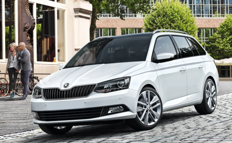 Škoda Fabia Combi 1,4 TDi Style+