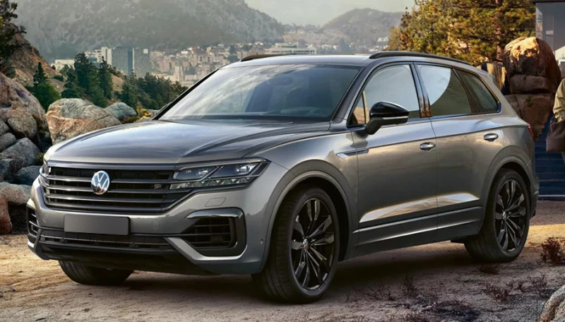 Touareg R-Line 3,0 V6 210kW TDI 4Motion NEW 2023