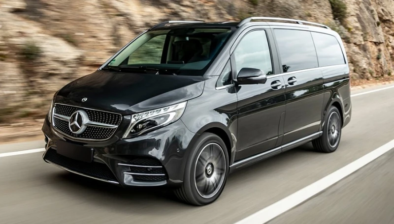 Mercedes V-Class 250D AMG 8 Seats Extra Long 4×4 2022