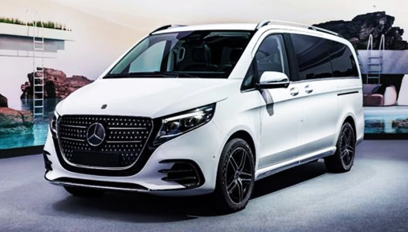 Mercedes V-Class 300D AMG 8 Miest Long Luxury Edition 4×4 2024