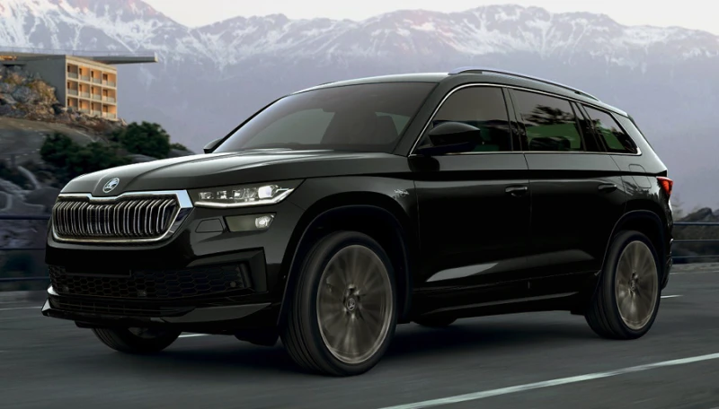 Škoda Kodiaq L&K FL 2,0 TDI 4×4 7 miest 2022