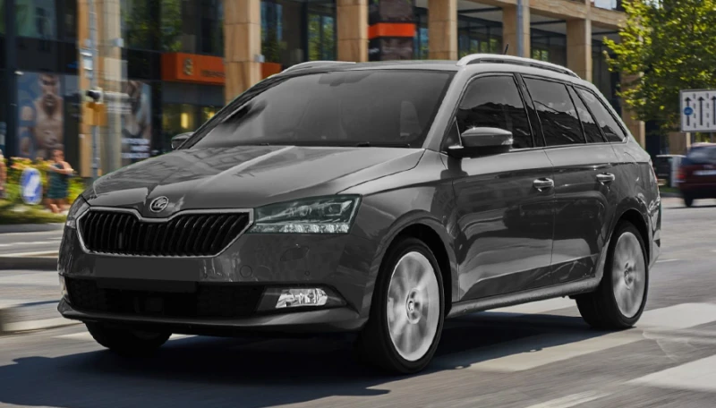 Škoda Fabia Combi 1,0 TSI Automat