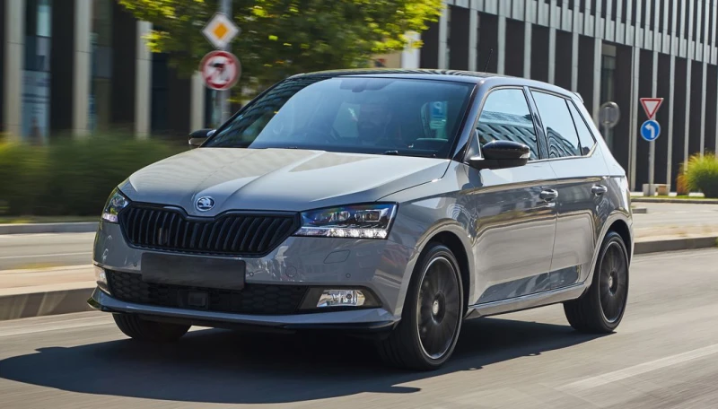 Škoda Fabia 1,0 TSI Automat