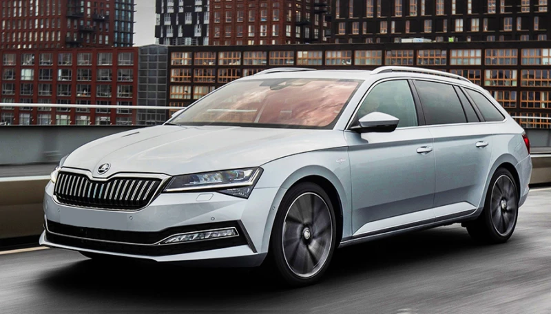 Škoda Superb Combi 2,0 TDI 147kW 4×4 L&K Facelift 2024