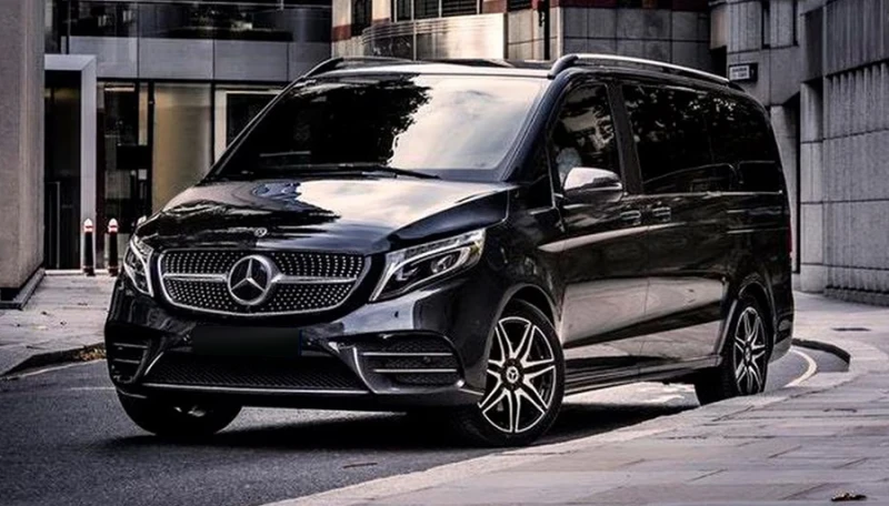 Mercedes V- class 300D AMG 7 Miest Extra long 4×4 NEW 2023