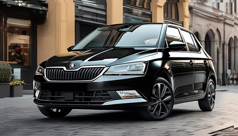 Škoda Fabia 1,0 TSI Manual