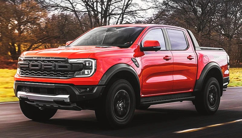 Ford Ranger Raptor V6 3,0 4×4 2023