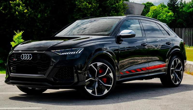 Audi RSQ8 V8 TFSI Quattro 600 HP