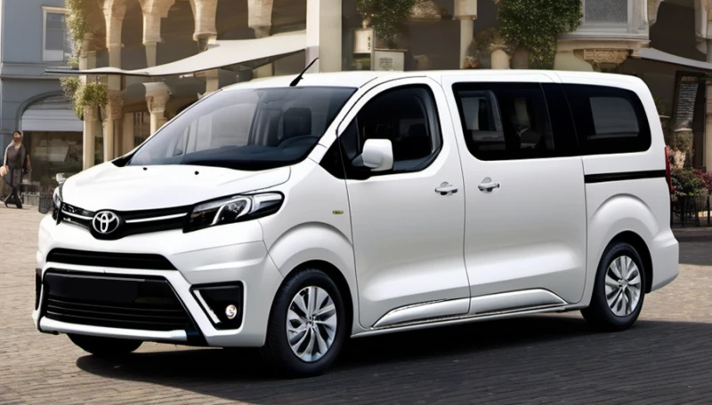 Toyota Proace Verso Shuttle 2,0 D-4D 9 Seats 2023