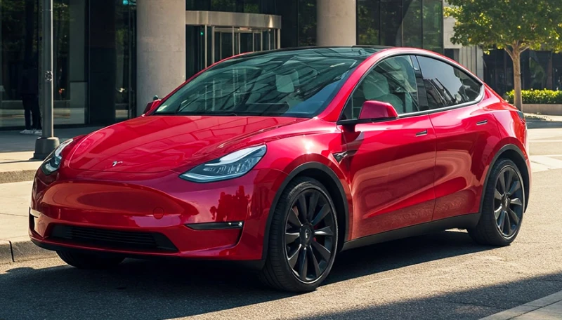 Tesla Model Y Long Range Dualmotor 4×4 NEW 2025